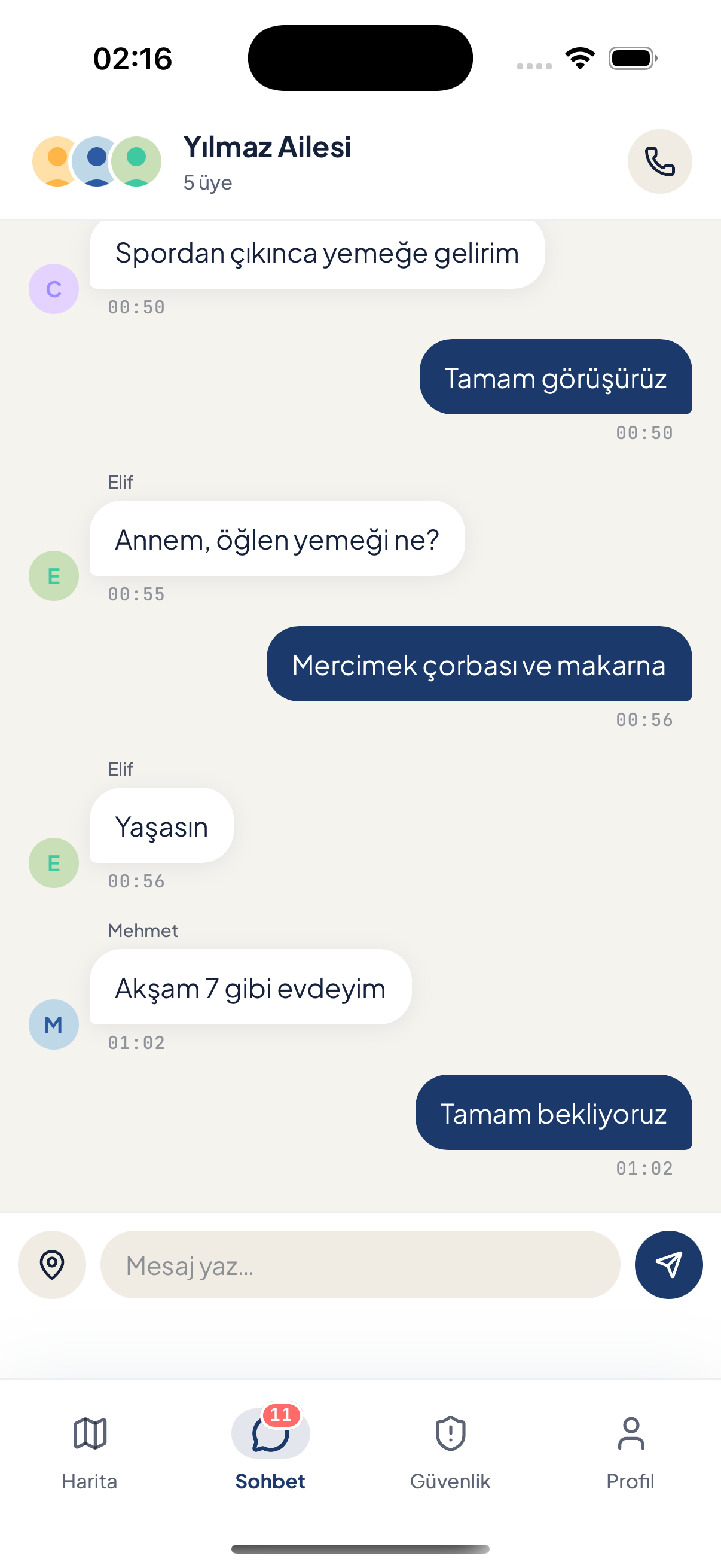 Nestilife aile sohbeti
